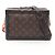 Borsa a tracolla Louis Vuitton Soft Trunk Monogram Solar Ray