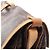 Borsa a tracolla Louis Vuitton Saumur 35 - vista 14
