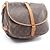 Borsa a tracolla Louis Vuitton Saumur 35 - vista 2