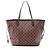 Borsa Tote Louis Vuitton Neverfull MM Damier Ebene
