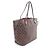 Borsa Tote Louis Vuitton Neverfull MM Damier Ebene - vista 2