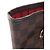 Borsa Tote Louis Vuitton Neverfull MM Damier Ebene - vista 9