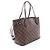 Borsa Tote Louis Vuitton Neverfull PM Damier Ebene - vista 2