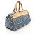 Borsa a mano Louis Vuitton Neo Speedy Monogram Denim - vista 2