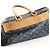 Borsa a mano Louis Vuitton Neo Speedy Monogram Denim - vista 9