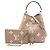 Néonoé Borsa a tracolla Louis Vuitton NeoNoe MM Bicolor Monogram Empreinte