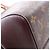 Louis Vuitton Fold Tote MM Monogram Noir Wine Cream - vista 6