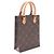 Borsa Louis Vuitton Petite Sac Plat Monogram - vista 2