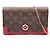 Louis Vuitton Portefeuille Flore Chain Monogram Shoulder Bag