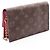 Louis Vuitton Portefeuille Flore Chain Monogram Shoulder Bag - vista 2