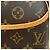 Borsa a mano Louis Vuitton Trouville - vista 5