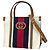Borsa 2-Way Gucci Interlocking G Sherry Line Web