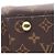 Borsa Louis Vuitton Montaigne MM Monogram - vista 8