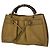 Borsa a mano Gucci in pelle gialla