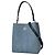 Borsa a mano Coach in denim azzurro
