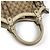 Borsa Gucci Sukey beige in tela GG e pelle - vista 7
