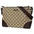 Borsa a tracolla Gucci in tela GG marrone