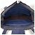 Borsa a mano Chanel in pelle blu navy - vista 10