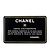 Borsa a mano Chanel in pelle blu navy - vista 11