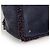 Borsa a mano Chanel in pelle blu navy - vista 4