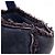 Borsa a mano Chanel in pelle blu navy - vista 5