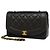Borsa a tracolla Chanel Diana Matelassé Single Flap