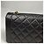 Borsa a tracolla Chanel Diana Matelassé Single Flap - vista 5
