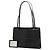 Borsa a tracolla Gucci in pelle nera