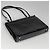 Borsa a tracolla Gucci in pelle nera - vista 2