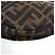 Fendi Schultertasche aus Canvas mit Zucca-Muster - Ansicht 3