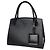 Borsa a mano Prada in pelle Saffiano nera