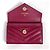 Tarjetero de piel roja Chanel - vista 7