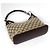 Borsa a tracolla Gucci in tela GG marrone - vista 2
