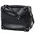 Borsa a tracolla Gucci in pelle nera