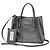 Borsa a mano in pelle Balenciaga in Gray