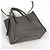 Borsa a mano in pelle Balenciaga in Gray - vista 2