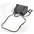 Borsa a mano in pelle Balenciaga in Gray - vista 7