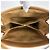 Borsa in pelle Cartier Trinity - vista 7