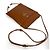 Céline Borsa a tracolla Celine in pelle marrone - vista 6