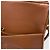 Céline Borsa a tracolla Celine in pelle marrone - vista 7