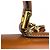 Borsa a mano in pelle 2-Way Gucci Lady Lock - vista 5
