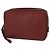 Pochette Prada en cuir Saffiano rouge