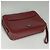 Pochette Prada en cuir Saffiano rouge - vue 2