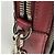 Pochette Prada en cuir Saffiano rouge - vue 4