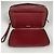 Pochette Prada en cuir Saffiano rouge - vue 6
