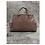 Borsa Prada in pelle verniciata marrone - vista 2