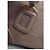 Borsa Prada in pelle verniciata marrone - vista 7