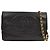 Chanel Vintage Timeless Wallet on Chain Caviar