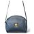 Christian Dior Borsa a Tracolla in Pelle Blu Navy