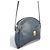 Christian Dior Borsa a Tracolla in Pelle Blu Navy - vista 3